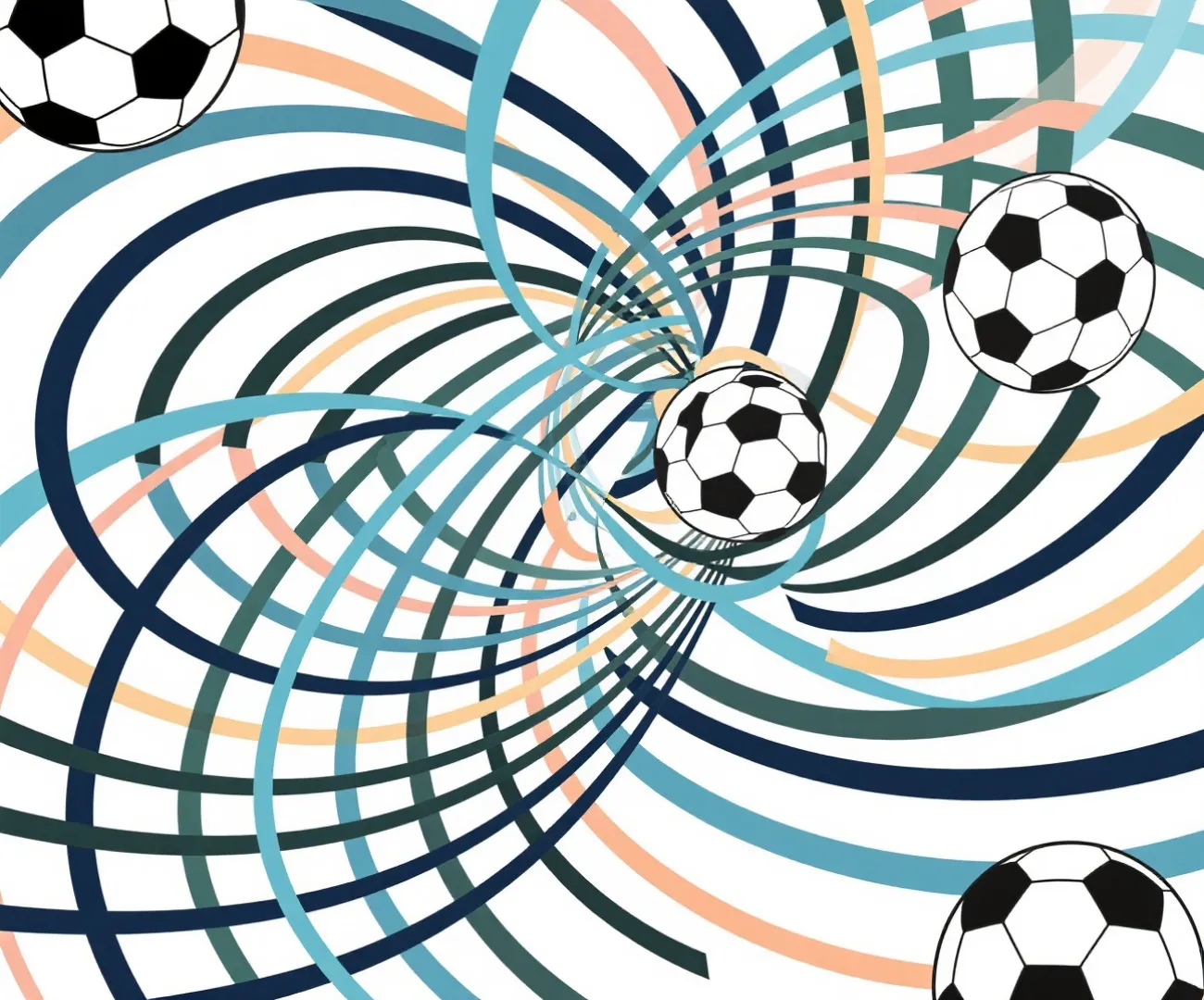Abstract background representing connection